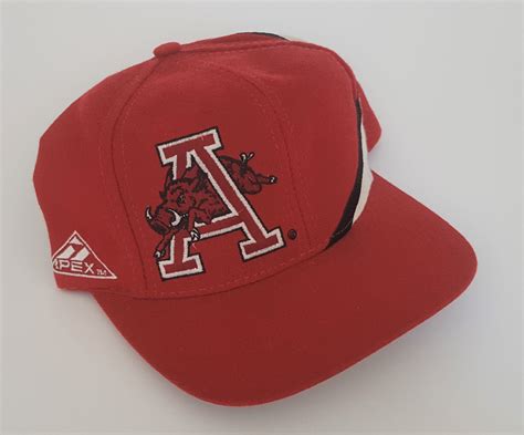 Discover Authentic Vintage Arkansas Razorback Hats - Shop Now!